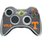 University of Tennessee-Knoxville T Logo Vols on Gray Xbox 360 Wireless Controller Skin