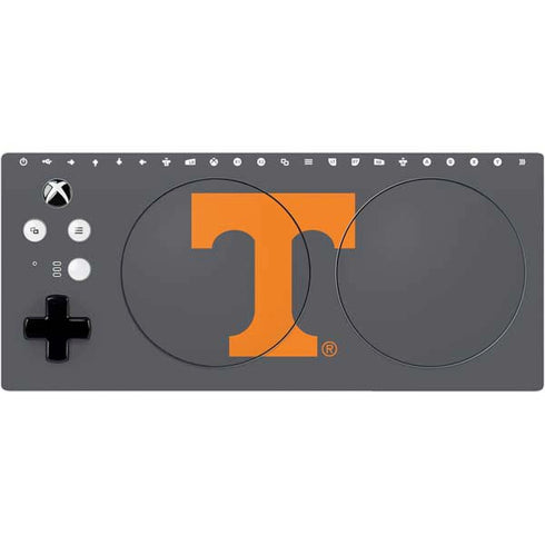 University of Tennessee-Knoxville T Logo Vols on Gray Xbox Adaptive Controller Skin
