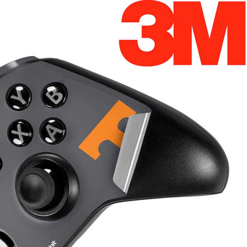 University of Tennessee-Knoxville T Logo Vols on Gray Xbox One Elite Controller Skin