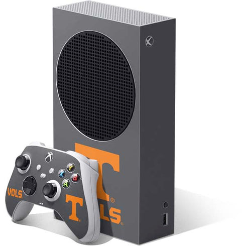 University of Tennessee-Knoxville T Logo Vols on Gray Xbox Series S Bundle Skin