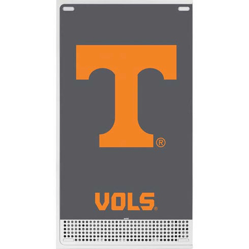University of Tennessee-Knoxville T Logo Vols on Gray Xbox Series S Bundle Skin