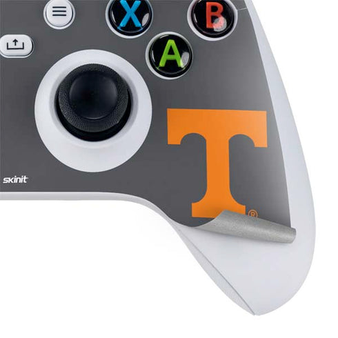 University of Tennessee-Knoxville T Logo Vols on Gray Xbox Series S Bundle Skin