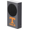 University of Tennessee-Knoxville T Logo Vols on Gray Xbox Series S Console Skin