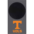 University of Tennessee-Knoxville T Logo Vols on Gray Xbox Series S Console Skin