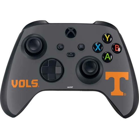 University of Tennessee-Knoxville T Logo Vols on Gray Xbox Series X Bundle Skin