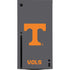 University of Tennessee-Knoxville T Logo Vols on Gray Xbox Series X Console Skin