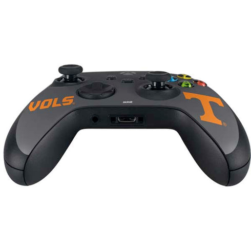 University of Tennessee-Knoxville T Logo Vols on Gray Xbox Series X Controller Skin