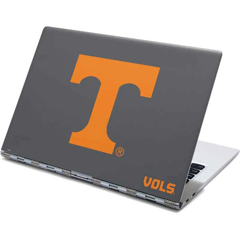University of Tennessee-Knoxville T Logo Vols on Gray Yoga 910 2-in-1 14in Touch-Screen Skin