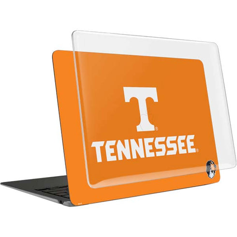 University of Tennessee-Knoxville T Logo on Orange MacBook Air 13in (2020) Case plus Skin