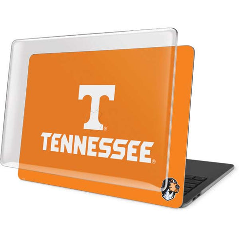 University of Tennessee-Knoxville T Logo on Orange MacBook Pro 15in (2016-19) Case plus Skin