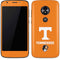 University of Tennessee-Knoxville T Logo on Orange Moto E5 Play Skin