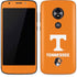 University of Tennessee-Knoxville T Logo on Orange Moto E5 Play Skin