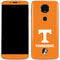 University of Tennessee-Knoxville T Logo on Orange Moto E5 Plus Skin
