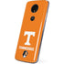 University of Tennessee-Knoxville T Logo on Orange Moto E5 Plus Skin