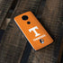 University of Tennessee-Knoxville T Logo on Orange Moto E5 Plus Skin