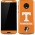 University of Tennessee-Knoxville T Logo on Orange Moto G6 Skin