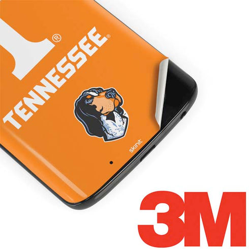 University of Tennessee-Knoxville T Logo on Orange Moto G6 Skin