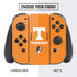 University of Tennessee-Knoxville T Logo on Orange Nintendo Switch Bundle Skin
