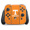 University of Tennessee-Knoxville T Logo on Orange Nintendo Switch (2017-2021) Joy-Con Controller Skin