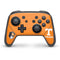 University of Tennessee-Knoxville T Logo on Orange Nintendo Switch Pro Controller Skin