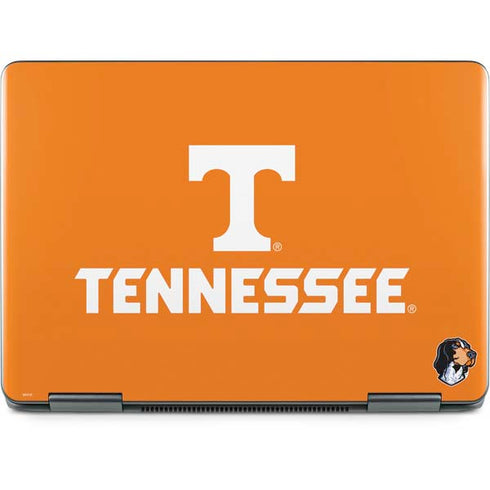 University of Tennessee-Knoxville T Logo on Orange Notebook 9 Pro 13in (2017) Skin