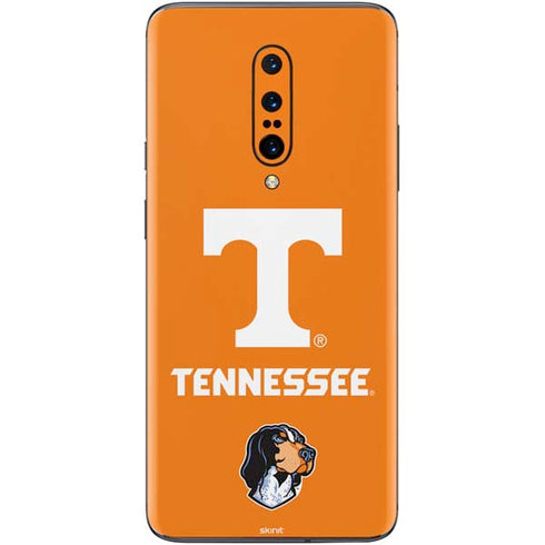 University of Tennessee-Knoxville T Logo on Orange OnePlus 7 Pro Skin