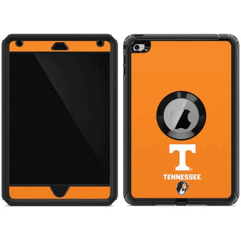 University of Tennessee-Knoxville T Logo on Orange Otterbox Defender iPad Skin