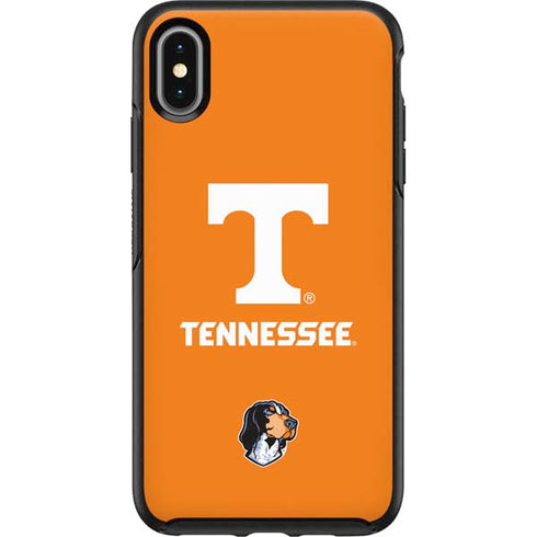 University of Tennessee-Knoxville T Logo on Orange Otterbox Symmetry iPhone Skin