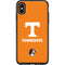 University of Tennessee-Knoxville T Logo on Orange Otterbox Symmetry iPhone Skin