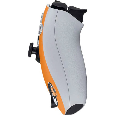 University of Tennessee-Knoxville T Logo on Orange PlayStation Portal Remote Player Skin