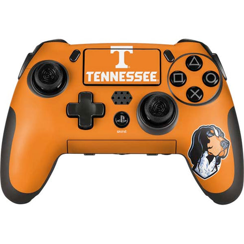 University of Tennessee-Knoxville T Logo on Orange PlayStation Scuf Vantage 2 Controller Skin
