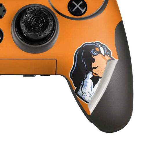 University of Tennessee-Knoxville T Logo on Orange PlayStation Scuf Vantage 2 Controller Skin