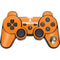 University of Tennessee-Knoxville T Logo on Orange PS3 Dual Shock wireless controller Skin