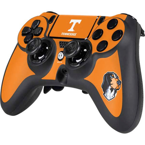 University of Tennessee-Knoxville T Logo on Orange PS4/PC SCUF Impact Controller Skin