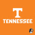 University of Tennessee-Knoxville T Logo on Orange PS4 Pro/Slim Controller Skin