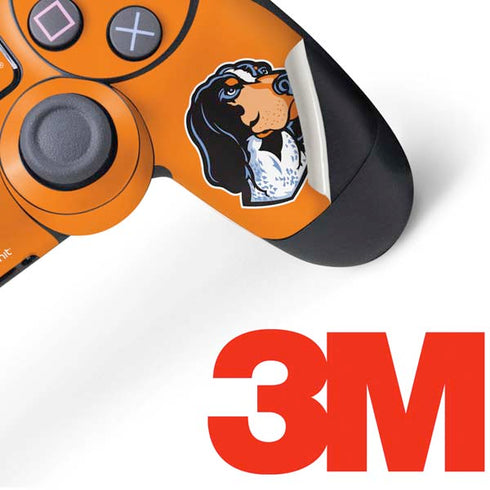 University of Tennessee-Knoxville T Logo on Orange PS4 Pro/Slim Controller Skin
