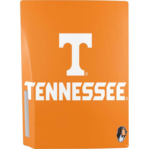 University of Tennessee-Knoxville T Logo on Orange PS5 Bundle Skin
