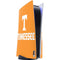 University of Tennessee-Knoxville T Logo on Orange PS5 Console Skin