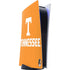 University of Tennessee-Knoxville T Logo on Orange PS5 Digital Edition Console Skin