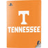 University of Tennessee-Knoxville T Logo on Orange PS5 Digital Edition Console Skin