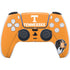 University of Tennessee-Knoxville T Logo on Orange PS5 Controller Skin