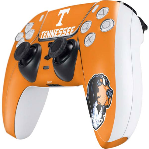 University of Tennessee-Knoxville T Logo on Orange PS5 Controller Skin