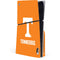 University of Tennessee-Knoxville T Logo on Orange PS5 Slim Disk Console Skin