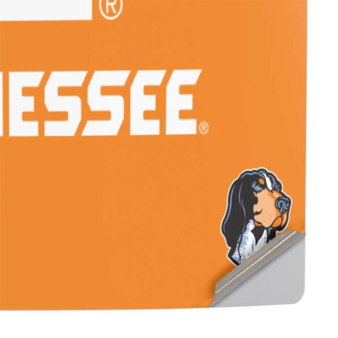 University of Tennessee-Knoxville T Logo on Orange PS5 Slim Digital Edition Console Skin