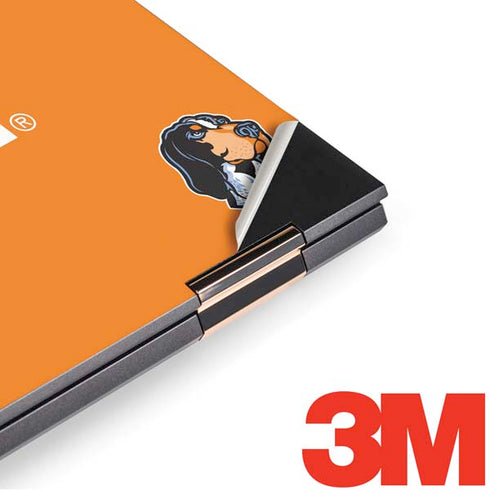 University of Tennessee-Knoxville T Logo on Orange HP Spectre Skin