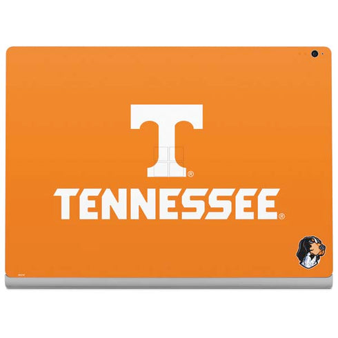 University of Tennessee-Knoxville T Logo on Orange Surface Book 2 15in Skin