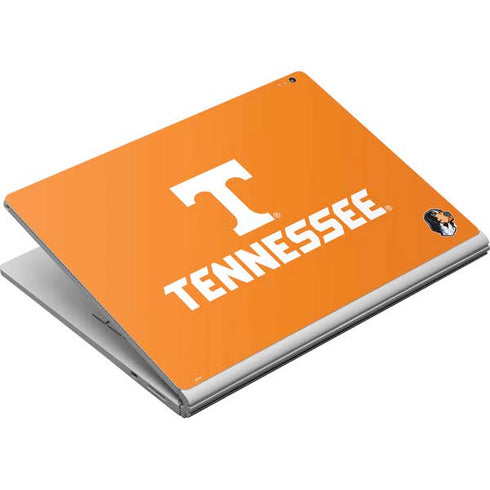 University of Tennessee-Knoxville T Logo on Orange Surface Book Skin