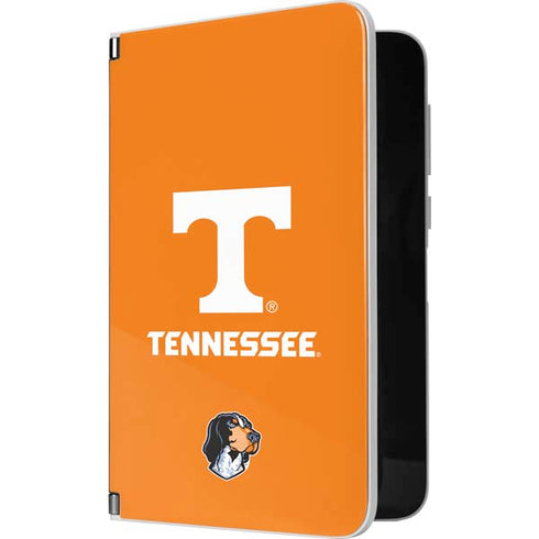 University of Tennessee-Knoxville T Logo on Orange Surface Duo Skin