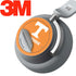 University of Tennessee-Knoxville T Logo on Orange Surface Headphones Skin