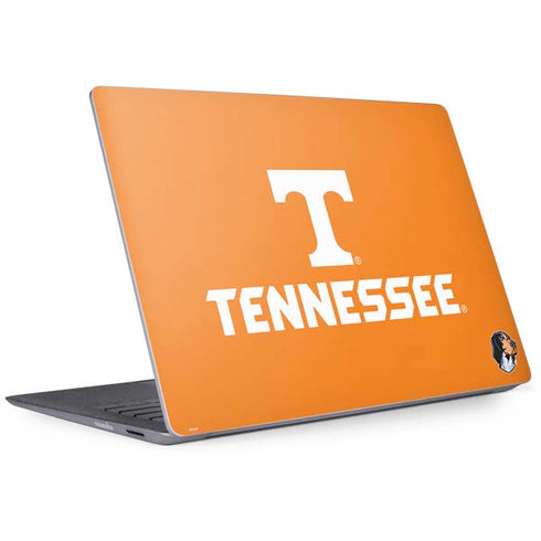 University of Tennessee-Knoxville T Logo on Orange Surface Laptop 2 Skin